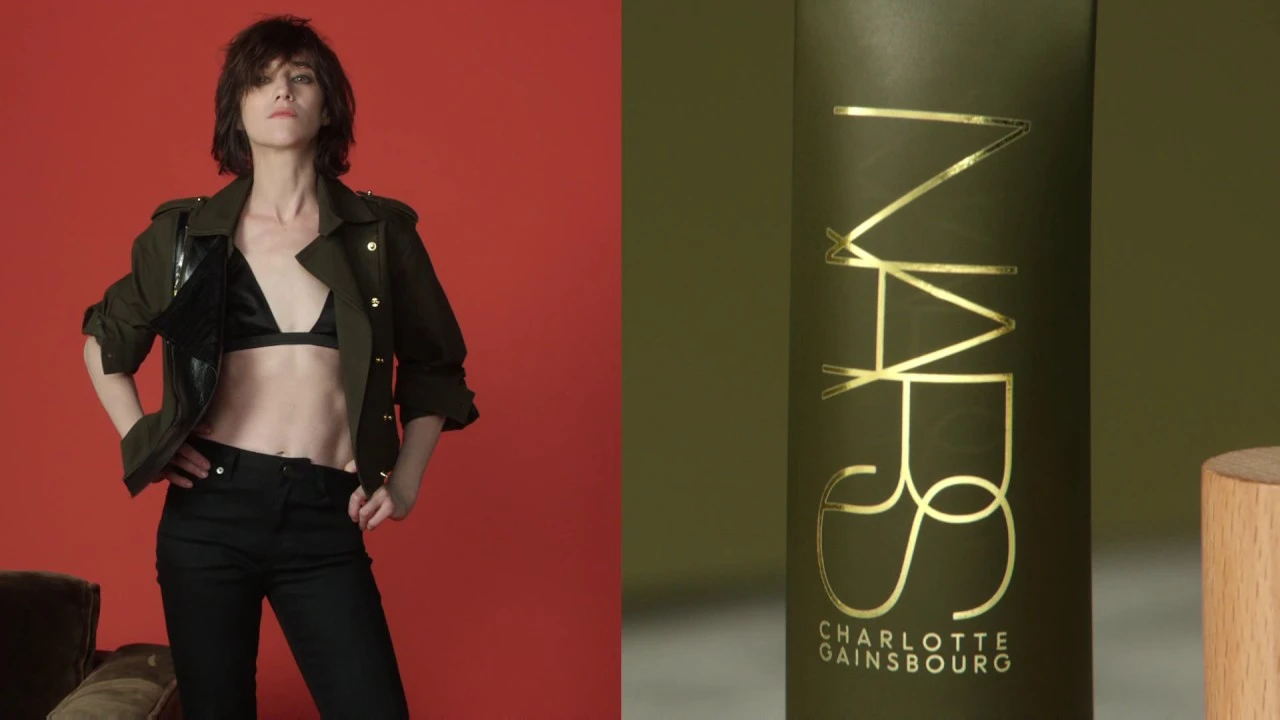 NARS The Charlotte Gainsbourg Collection